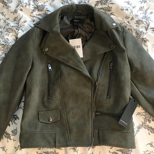 Forever21 suede jacket